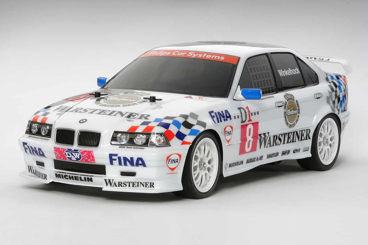 Tamiya BMW 318i STW (TT-01E) (THC58516)