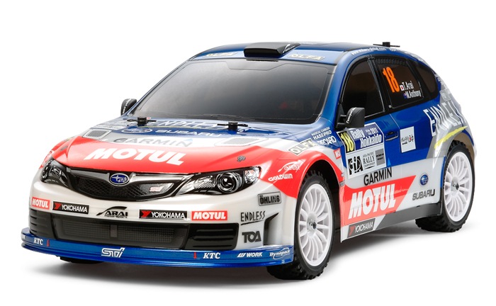 Tamiya Subaru Impreza WRX STI ARAI XV01 ( THC 58528)