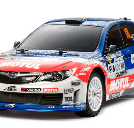 Tamiya Subaru Impreza WRX STI ARAI XV01 ( THC 58528)