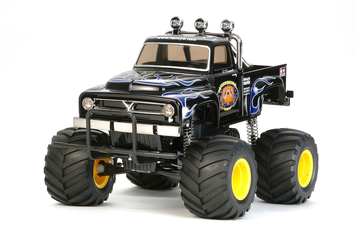 Tamiya Midnight Pumpkin Black Edition ( THC 58547)