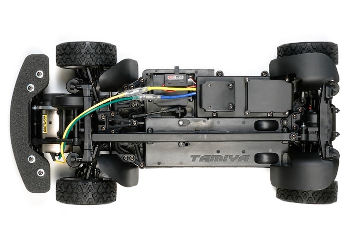 Tamiya Lancia Delta Integrale XV-01 ( THC 58569).