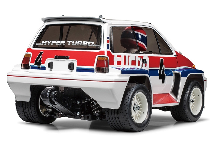 Tamiya Honda City Turbo (WR-02C) ( THC 58611)