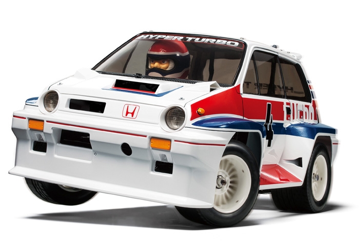 Tamiya Honda City Turbo (WR-02C) ( THC 58611) 