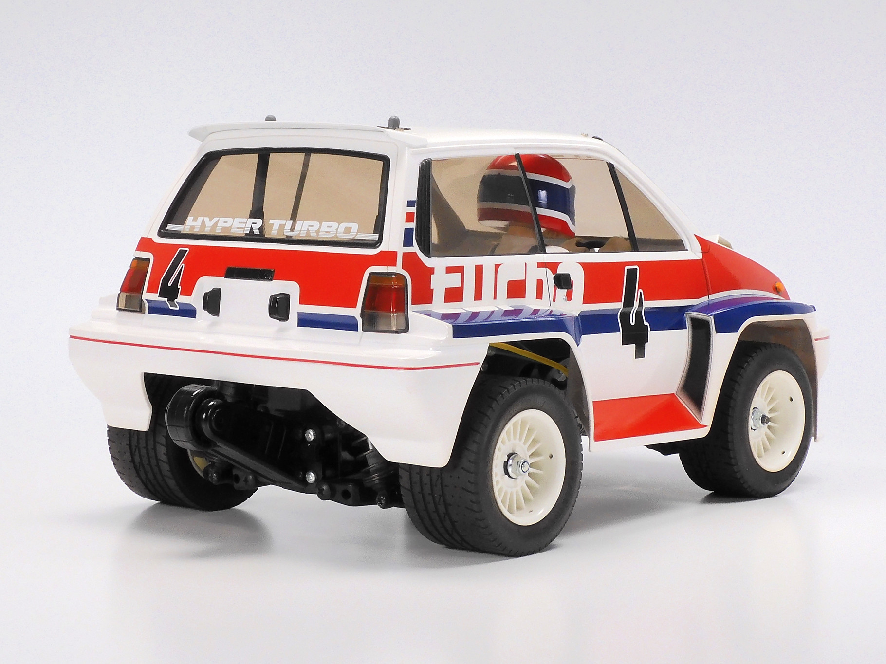 Tamiya Honda City Turbo (WR-02C) ( THC 58611) 
