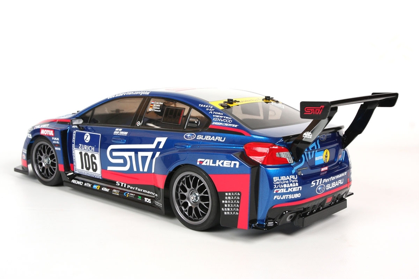 Tamiya Subaru WRX STi 24 hr Nrbg TT-02 ( THC 58645)