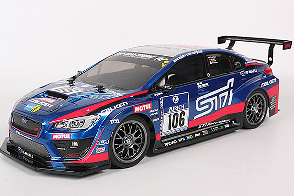 Tamiya Subaru WRX STi 24 hr Nrbg TT-02 ( THC 58645)