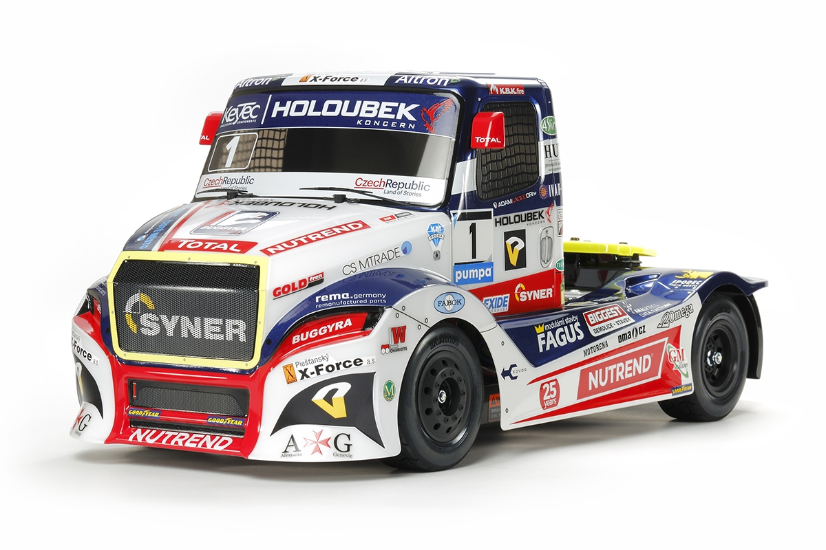 Tamiya Buggyra Fat Fox Racing Truck TT-01E ( THC 58661)
