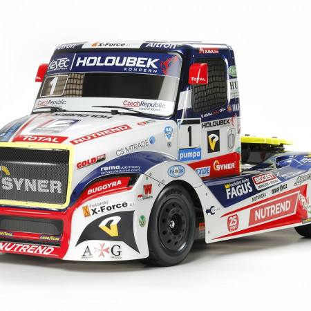 Tamiya Buggyra Fat Fox Racing Truck TT-01E ( THC 58661)