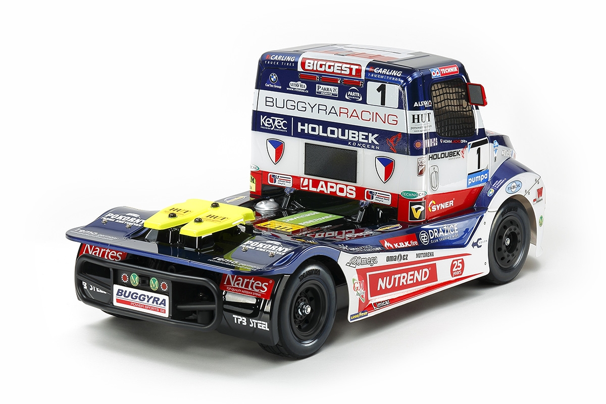 Tamiya Buggyra Fat Fox Racing Truck TT-01E ( THC 58661)