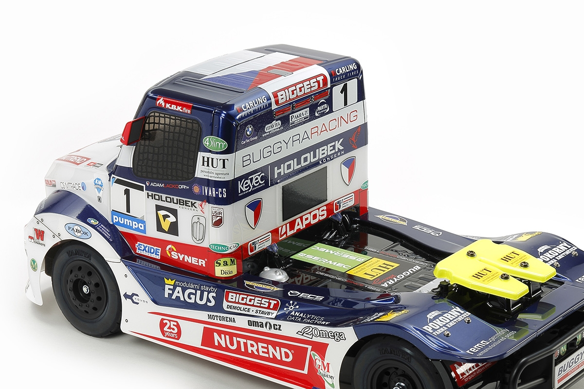 Tamiya Buggyra Fat Fox Racing Truck TT-01E ( THC 58661)