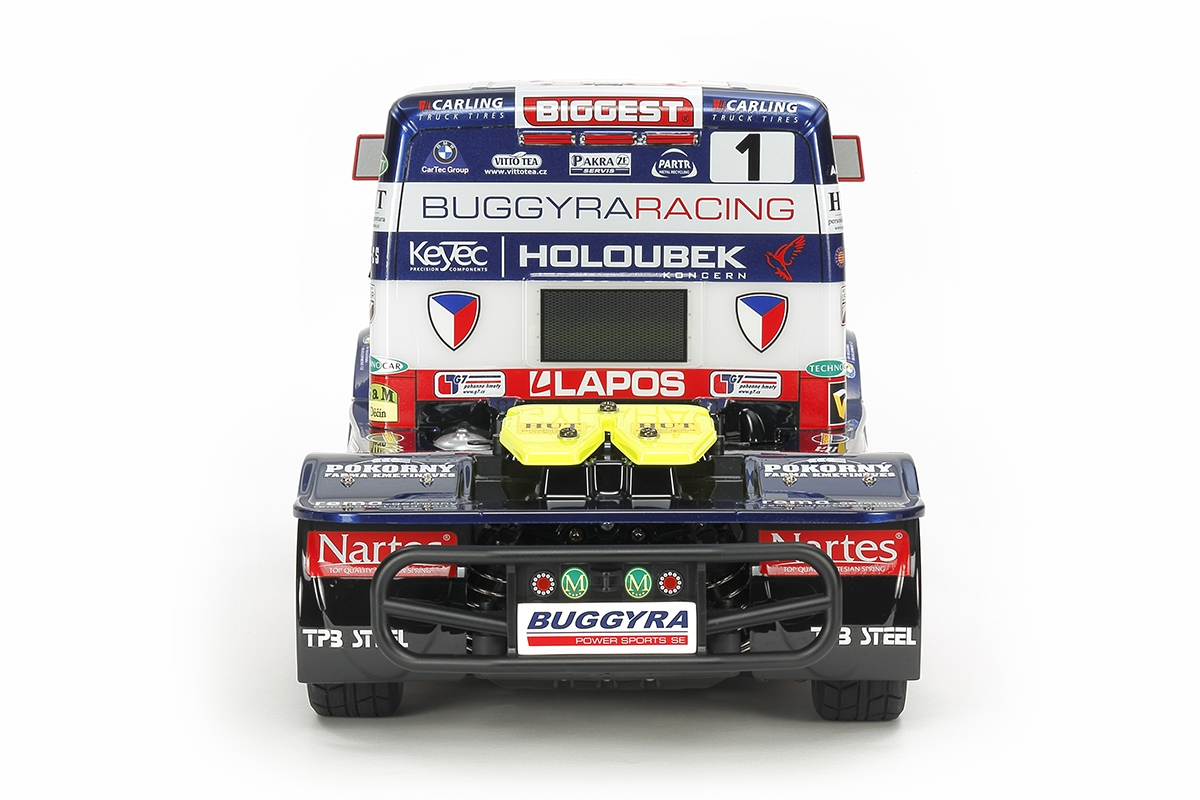 Tamiya Buggyra Fat Fox Racing Truck TT-01E ( THC 58661)