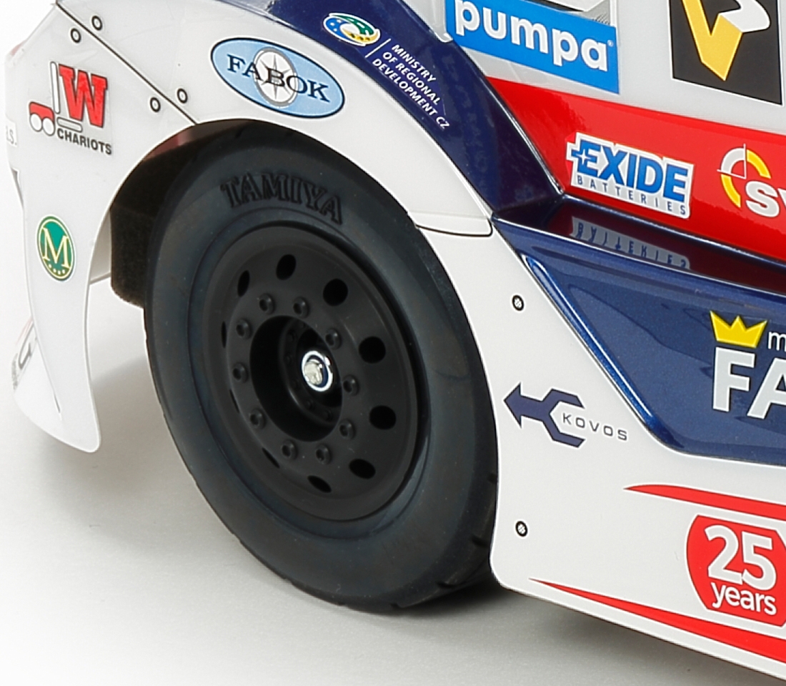 Tamiya Buggyra Fat Fox Racing Truck TT-01E ( THC 58661)