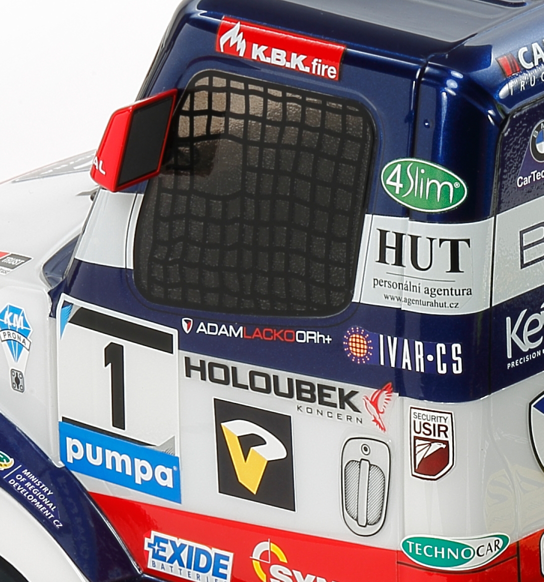 Tamiya Buggyra Fat Fox Racing Truck TT-01E ( THC 58661)