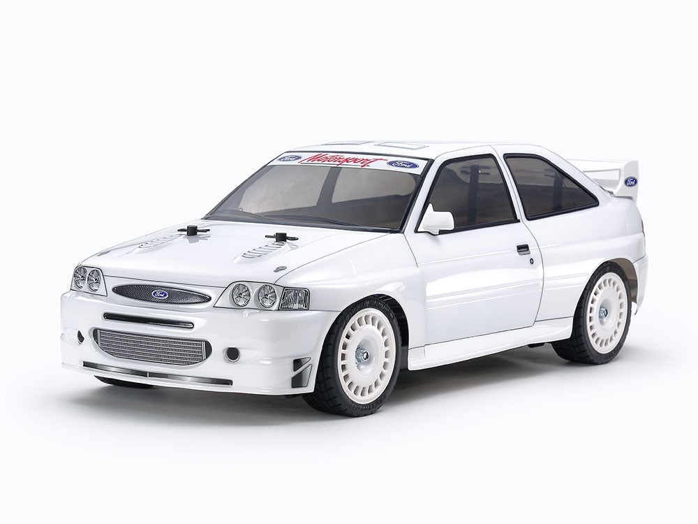 Tamiya Ford Escort Cosworth 1998 TT02 ( THC 58691)