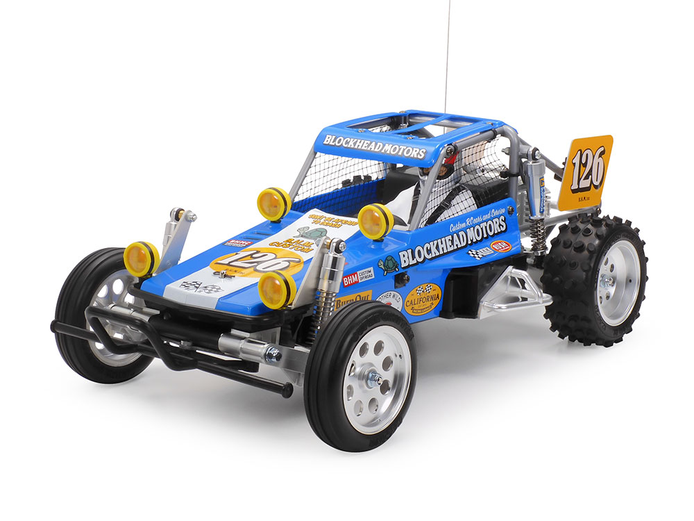 Tamiya Wild One Off-Roader Blockhead Motors Livery (with Esc) ( THC 58695)