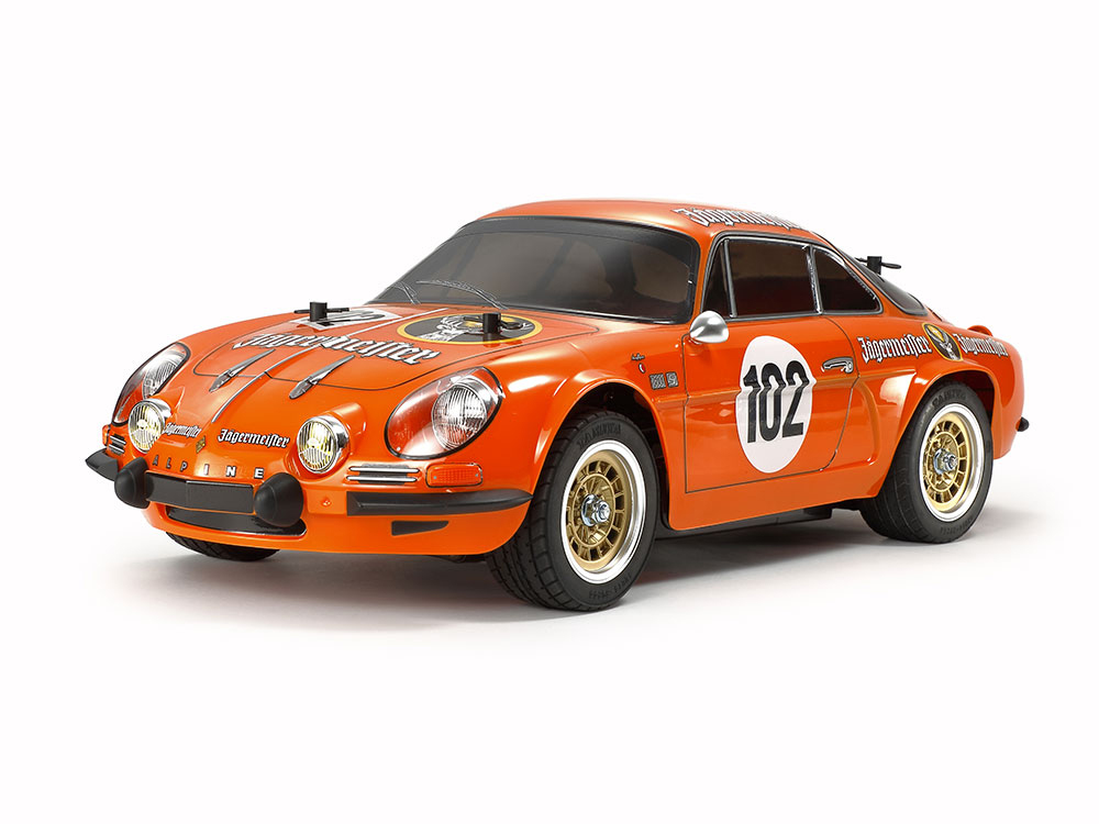 Tamiya Alpine A110 Jaeger M-06 ( THC 58708)