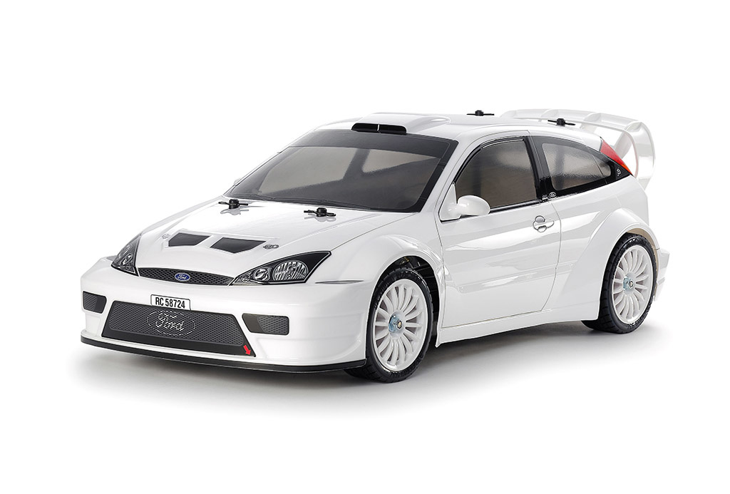 Tamiya 2003 Ford Focus RS Custom TT-02 - Painted Body ( THC 47495)