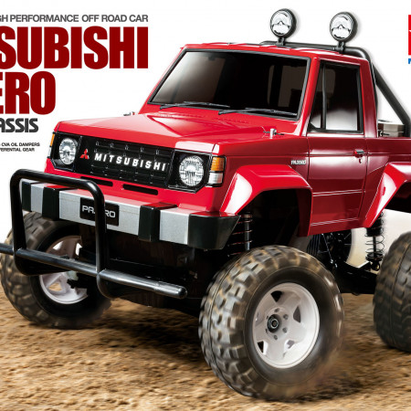 Tamiya Mitsubishi Pajero CW-01 ( THC 58727)
