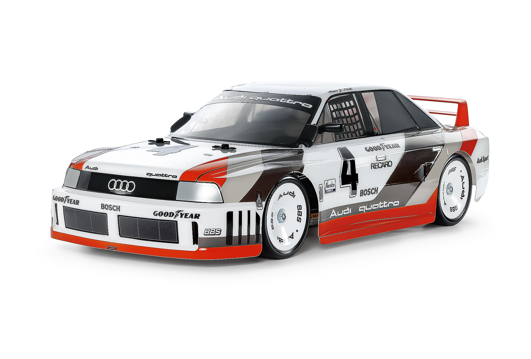 Tamiya Audi 90 Quattro Racing (TT-02) ( THC 58744)