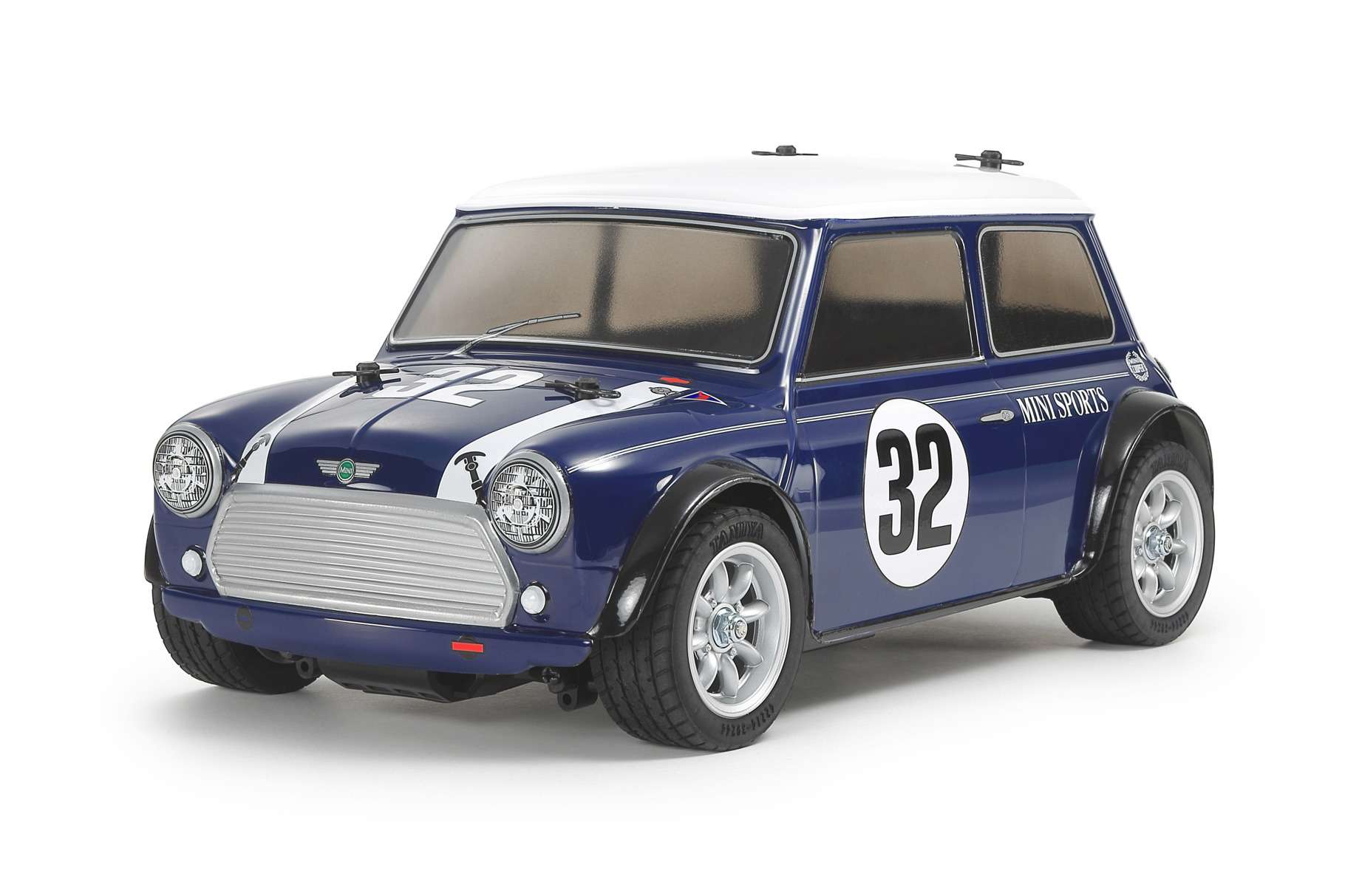 Tamiya Mini Cooper Racing - MB-01 - Painted Body (THC47515)