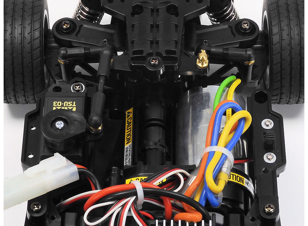 Tamiya Mini Cooper Racing - MB-01 ( THC 58747)