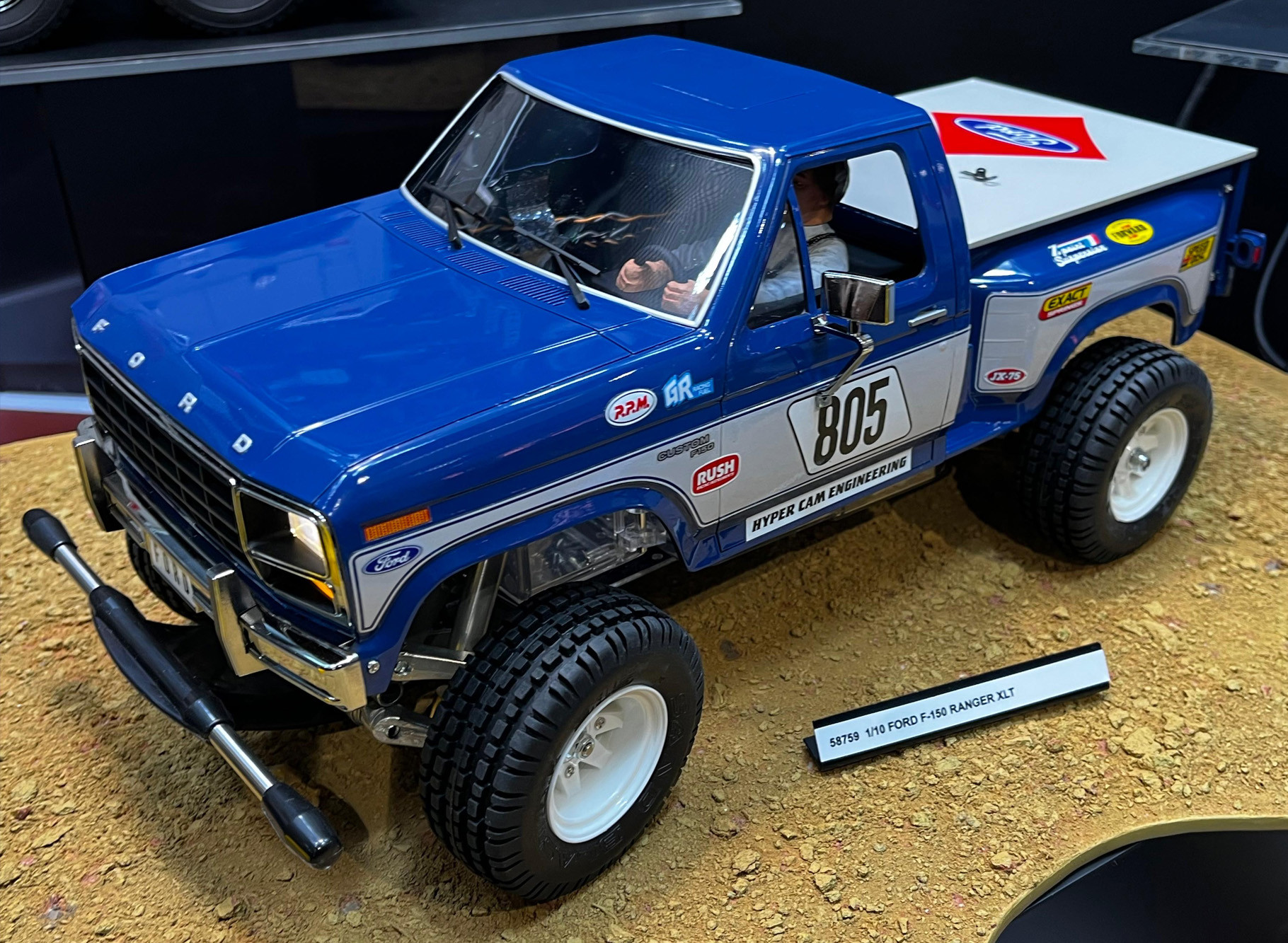 Tamiya Ford F-150 Ranger XLT (58759) ** Pre Order Deposit **
