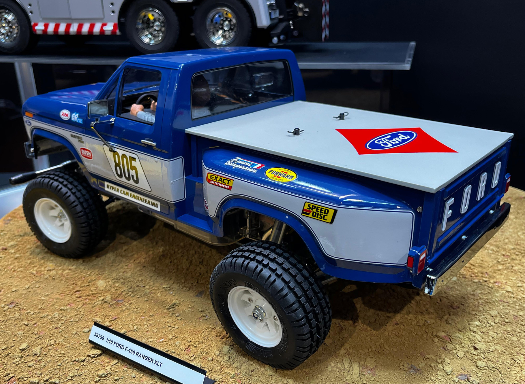 Tamiya Ford F-150 Ranger XLT (58759) ** Pre Order Deposit **