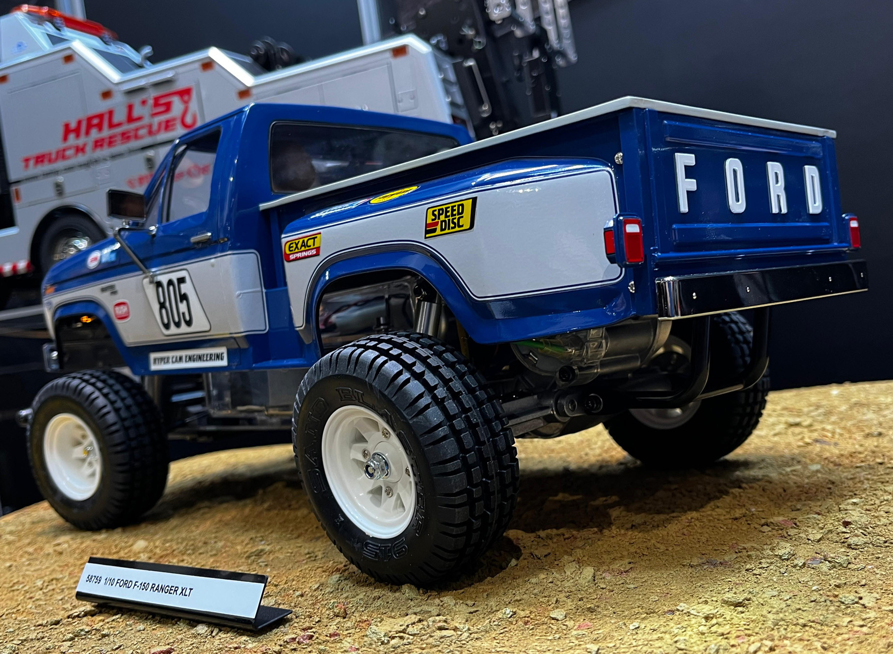 Tamiya Ford F-150 Ranger XLT (58759) ** Pre Order Deposit **