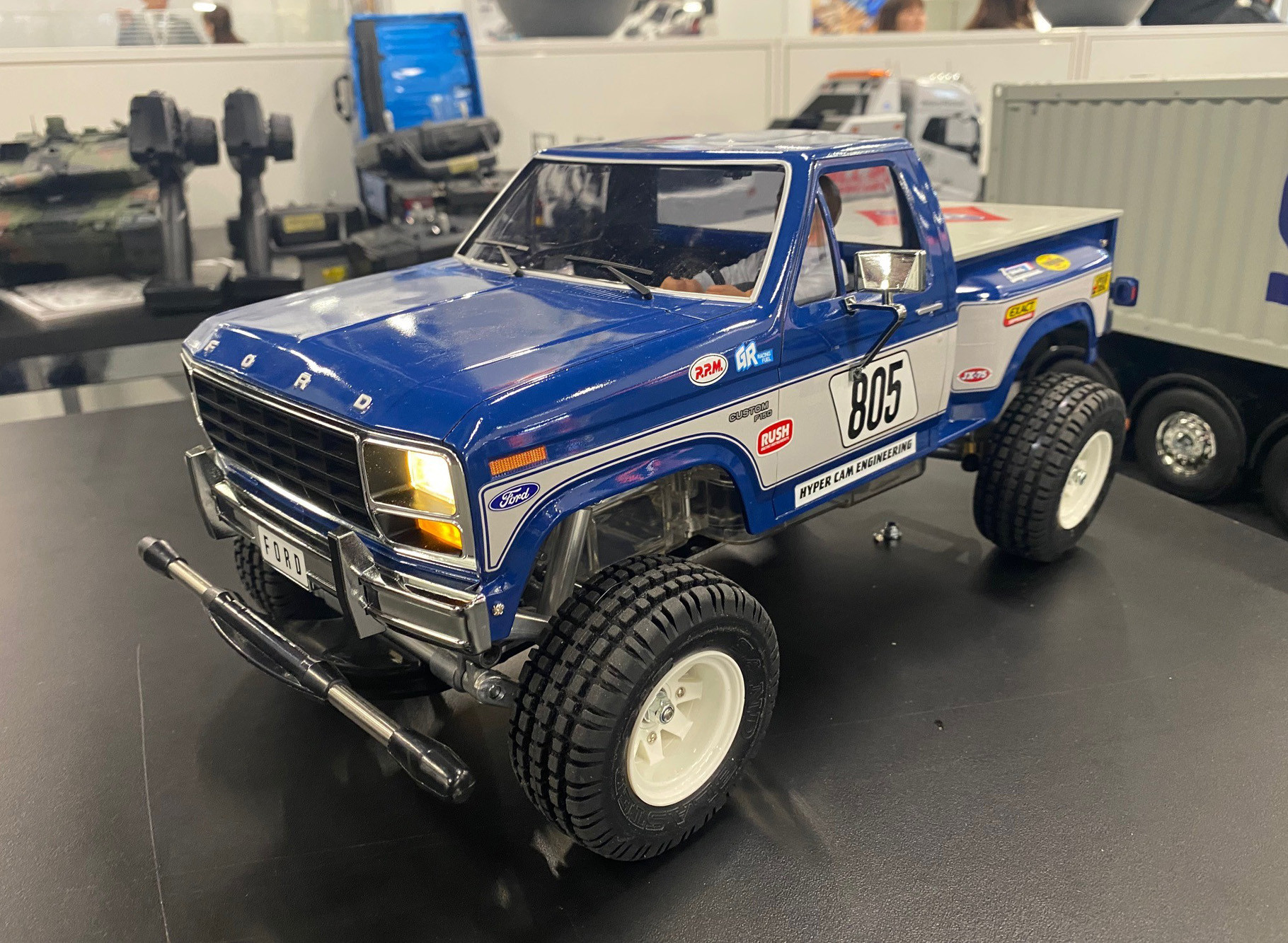 Tamiya Ford F-150 Ranger XLT (58759) ** Pre Order Deposit **