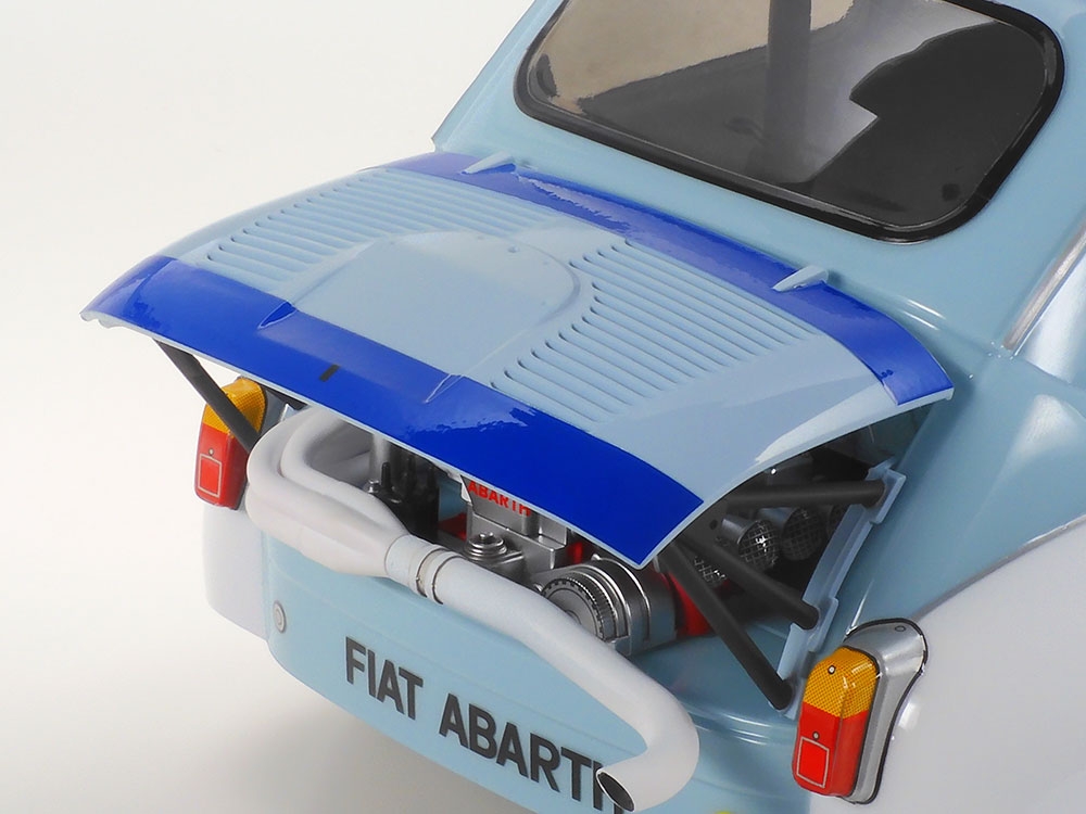 Tamiya Fiat Abarth 1000 TCR Berlina Corse MB-01 ( THC 58721)
