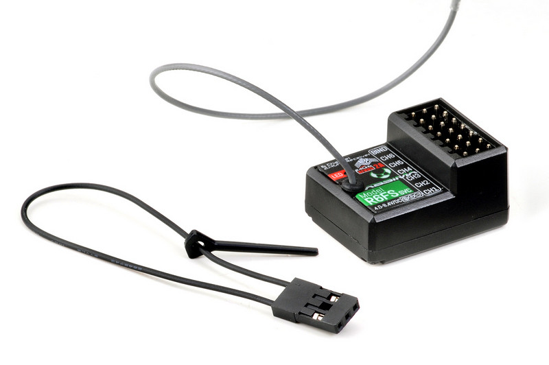 Absima 6-Channel RECeiver &quot;R6FS SVC&quot; 2.4 Ghz ( AB 2020013)