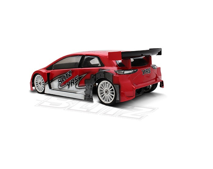 Blitz YRS 190mm 0.5mm Clear Body - Yaris (60229-05)