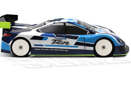 Blitz TCN 190mm 0.7mm Clear Body (60230-07)