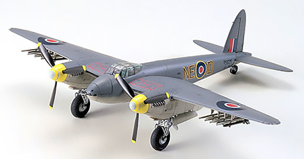 1/72 Tamiya De Havilland Mosquito FB Mk.VI ( THC 60747)