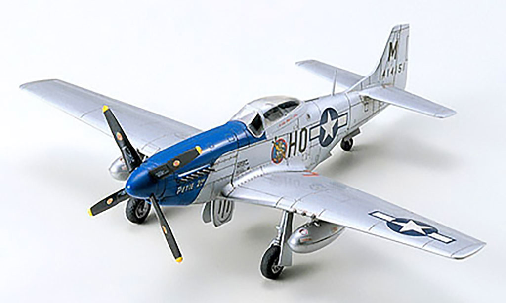 1/72 Tamiya North American P-51D Mustang ( THC 60749)