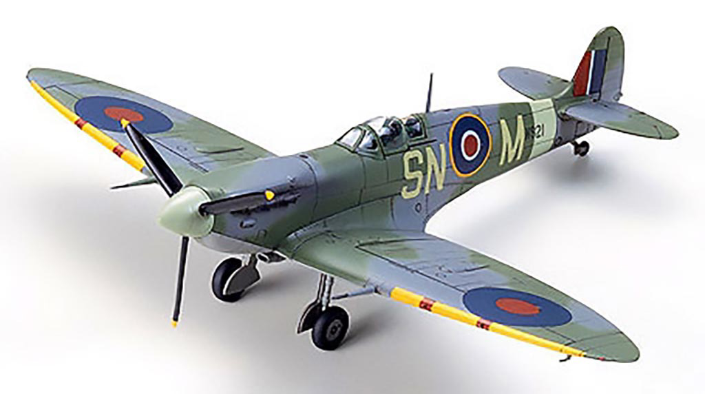1/72 Tamiya Spitfire Mk.Vb/Mk.Vb Trop. ( THC 60756)