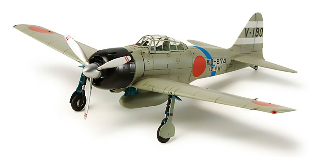 1/72 Tamiya A6M3 Zero Model 32 Hamp ( THC 60784)