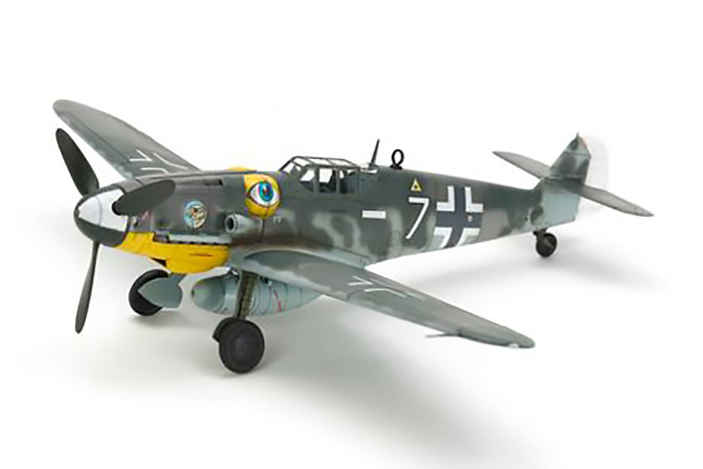 1/72 Tamiya Messerschmitt Bf109 G-6 ( THC 60790)