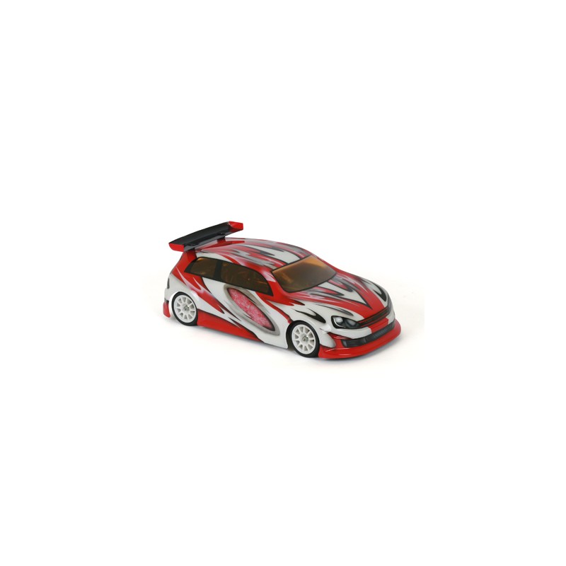 Blitz Mini GTI 225mm 0.8mm Clear Body (60904)