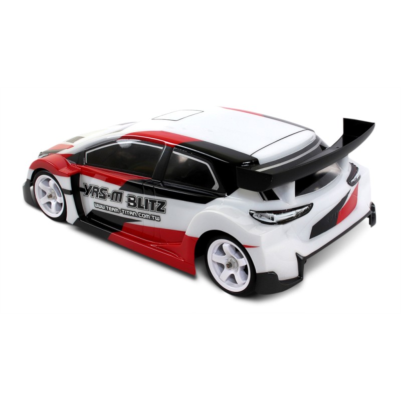 Blitz YRS-M 225mm 0.7mm M -Chassis Clear Body (60913-07)