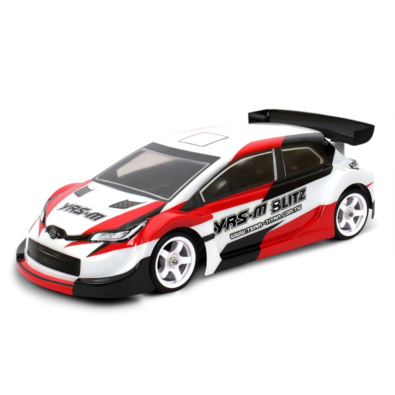 Blitz YRS-M 225mm 0.7mm M -Chassis Clear Body (60913-07)