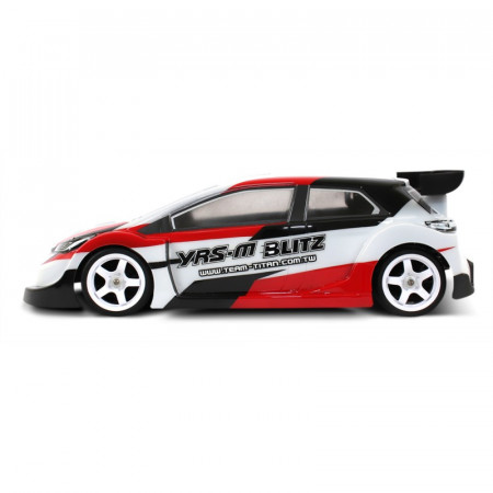 Blitz YRS-M 225mm 0.7mm M -Chassis Clear Body (60913-07)