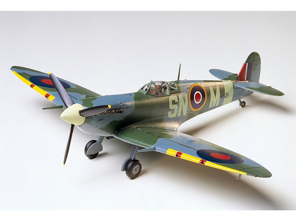 1/48 Tamiya Spitfire Mk.Vb ( THC 61033)