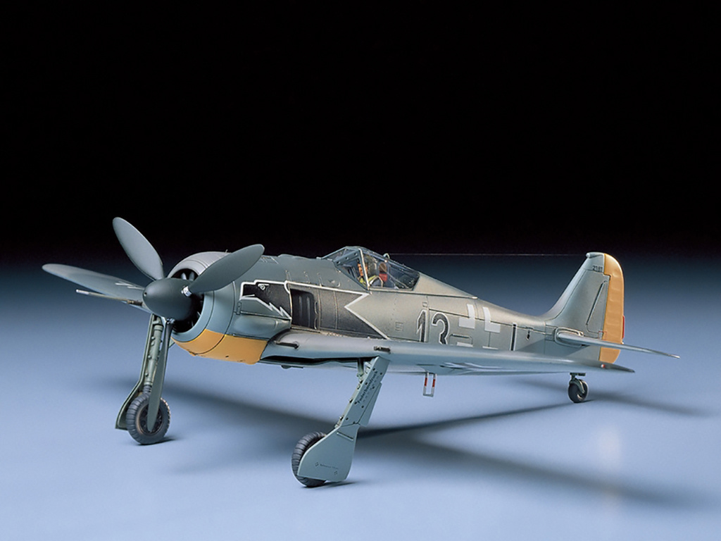 1/48 Tamiya Focke-Wulf Fw190 A-3 ( THC 61037)