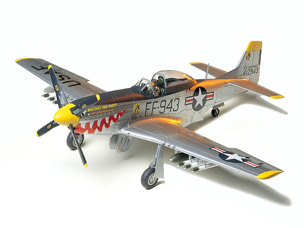 1/48 Tamiya N.A. F-51D Mustang Korean War ( THC 61044)