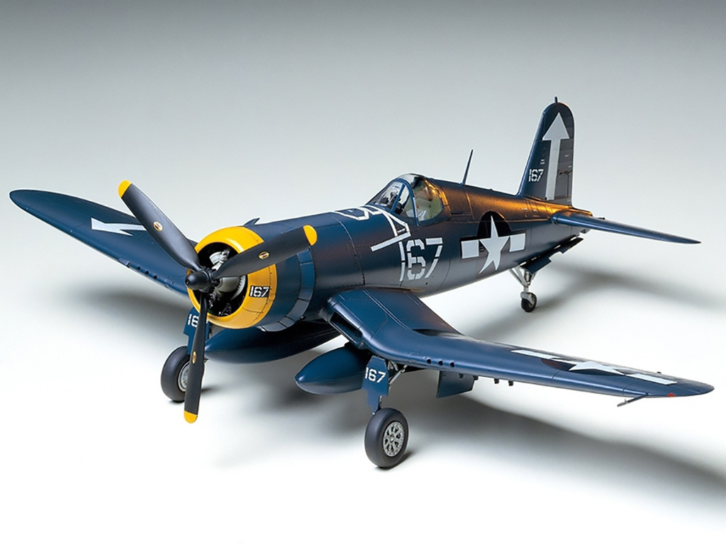 1/48 Tamiya Vought F4U-1D Corsair ( THC 61061)