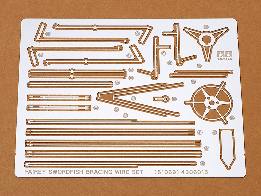 1/48 Tamiya Swordfish Photo Etched Wire ( THC 61069)