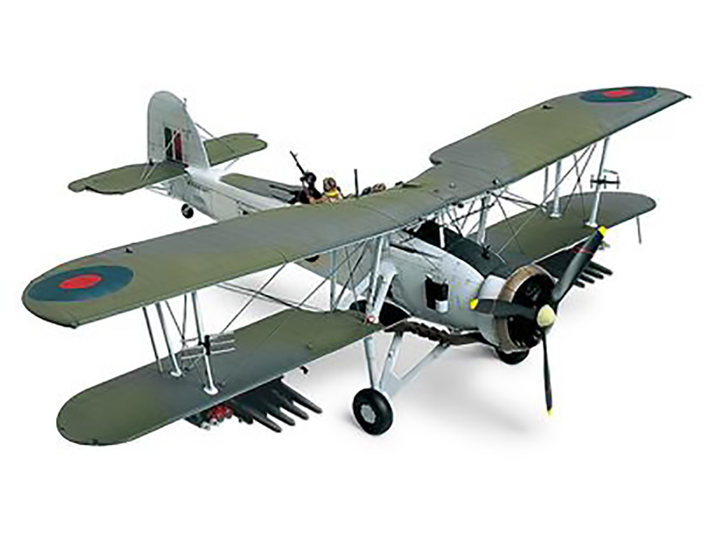 1/48 Tamiya Fairey Swordfish MK II ( THC 61099)