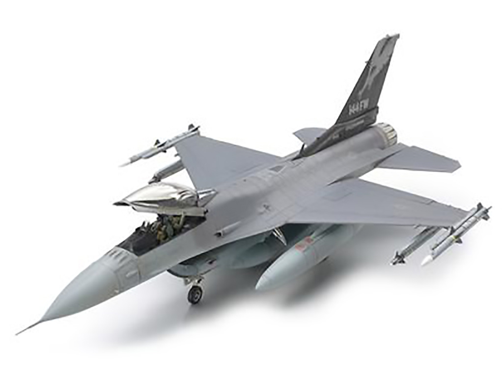 1/48 Tamiya F-16C (Black 25/32) ( THC 61101)