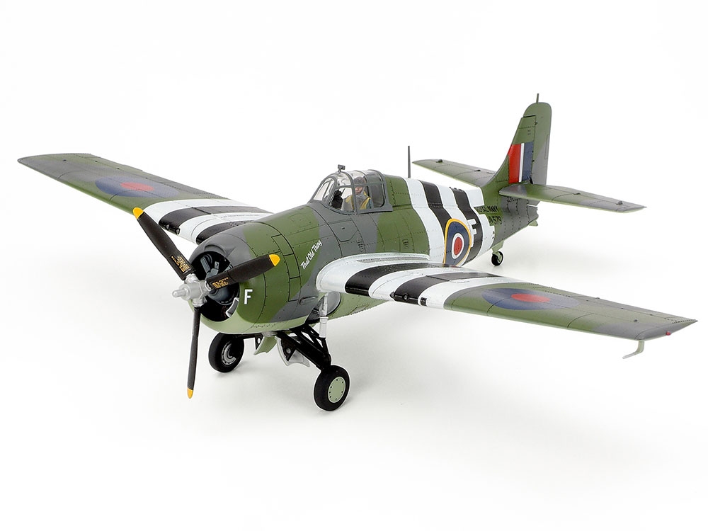 Tamiya 1/48 FM-1 Wildcat/Martlet ( THC 61126)